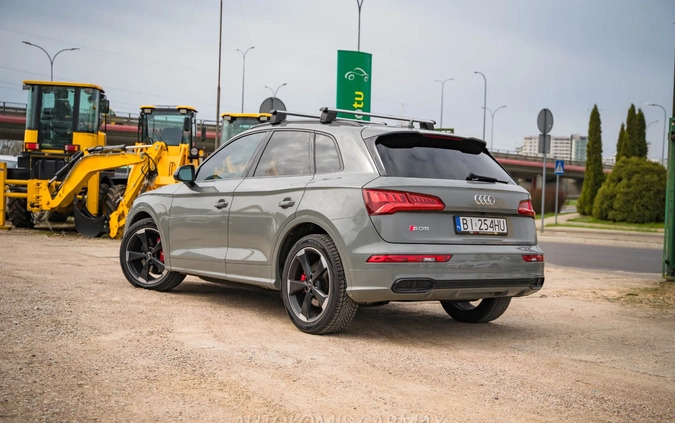 Audi SQ5 cena 189000 przebieg: 48900, rok produkcji 2019 z Białystok małe 596